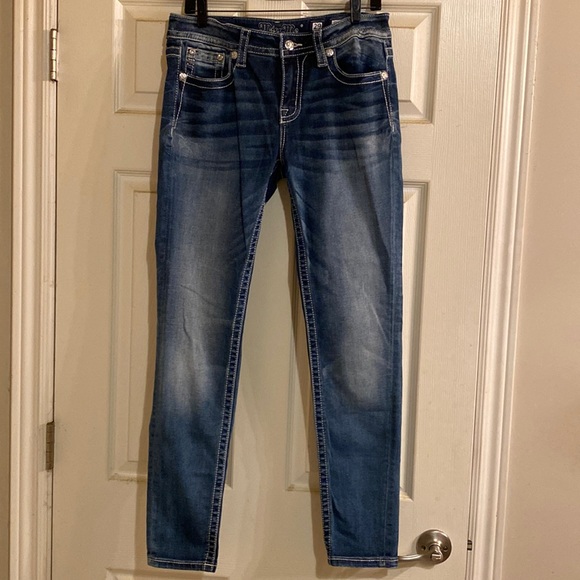 Miss Me Denim - MISS ME STANDARD SKINNY JEAN SIZE 29x31 1/2